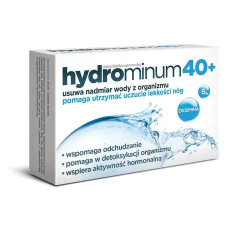 Hydrominum 40+, 30 tablets, Aflofarm