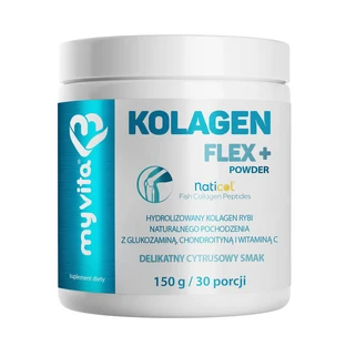 MyVita Collagen Flex+, citrus flavor, 150 g