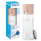 Brita Vital, bottle with 0.6 l filter, peach + MicroDisc filter, 2 pieces
