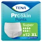 Tena Pants ProSkin, slip absorbant, taille XL, 120-160 cm, Super, 12 pièces