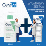 CeraVe gel limpiador con ceramidas, piel normal y grasa, 236 ml + crema hidratante facial con ceramidas, piel normal y seca, 52 ml CeraVe gel limpiador con ceramidas, piel normal y grasa, 236 ml + crema hidratante facial con ceramidas, piel normal y seca, 52 ml