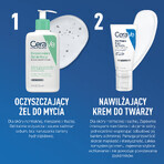 CeraVe gel limpiador con ceramidas, piel normal y grasa, 236 ml + crema hidratante facial con ceramidas, piel normal y seca, 52 ml CeraVe gel limpiador con ceramidas, piel normal y grasa, 236 ml + crema hidratante facial con ceramidas, piel normal y seca, 52 ml