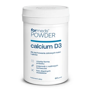 ForMeds Calcium D3 poeder, 78 g