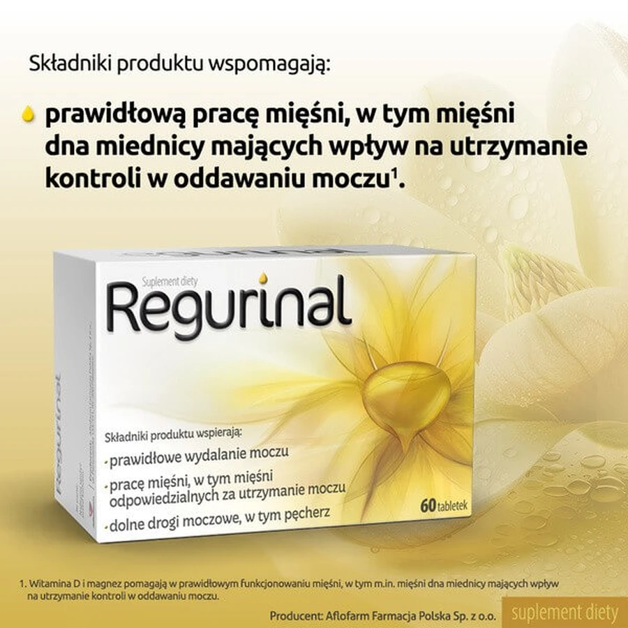 Regurinal, 60 Tabletten