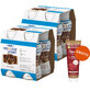 Resource Protein Kit, nourishing formula, chocolate flavored, 8 x 200 ml + Garnier Hand Repair, intensive regenerating hand cream, 75 ml free