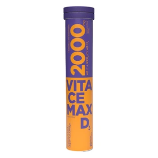 Vitacemax D3, 20 comprimidos efervescentes