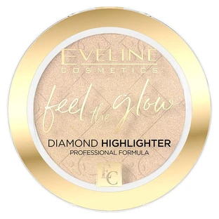 Eveline Cosmetics Feel the Glow, Textmarker, Nr. 02, Beach Glow, 4,2 g