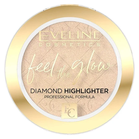 Eveline Cosmetics Feel the Glow, Textmarker, Nr. 02, Beach Glow, 4,2 g