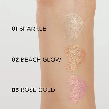 Eveline Cosmetics Feel the Glow, Textmarker, Nr. 02, Beach Glow, 4,2 g