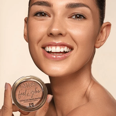 Eveline Cosmetics Feel the Glow, Textmarker, Nr. 02, Beach Glow, 4,2 g