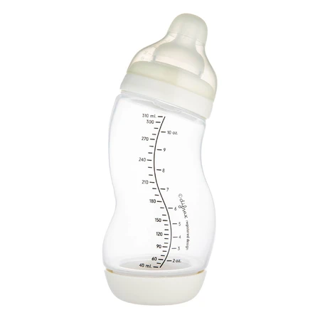 Canpol Babies, biberon anti-colique S-Shape, large ouverture, PP, 24/200, 310 ml