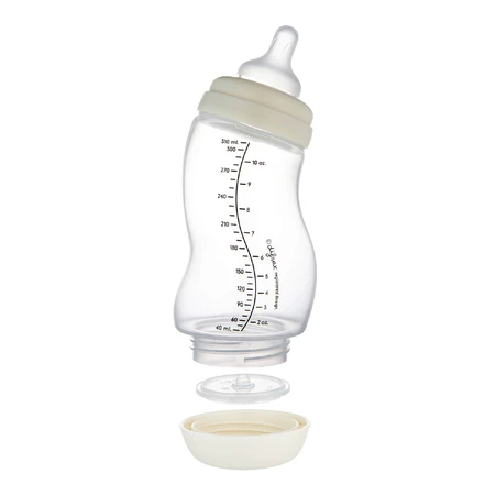 Canpol Babies, biberon anti-colique S-Shape, large ouverture, PP, 24/200, 310 ml