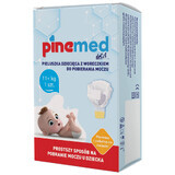 Pinemed, diaper with bag for urine collection, for children, 11+ kg DECORATED PACKAGING