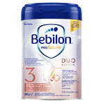 Set Bebilon Profutura Profutura DuoBiotik 3, nourishing milk-based formula, after 1 year, 3 x 800 g + Mustela Bebe Enfant, nourishing wash gel, 300 ml free of charge