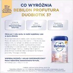 Set Bebilon Profutura Profutura DuoBiotik 3, nourishing milk-based formula, after 1 year, 3 x 800 g + Mustela Bebe Enfant, nourishing wash gel, 300 ml free of charge