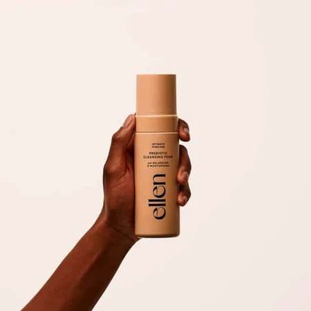 Ellen espuma prebiótica higiene íntima 150 ml