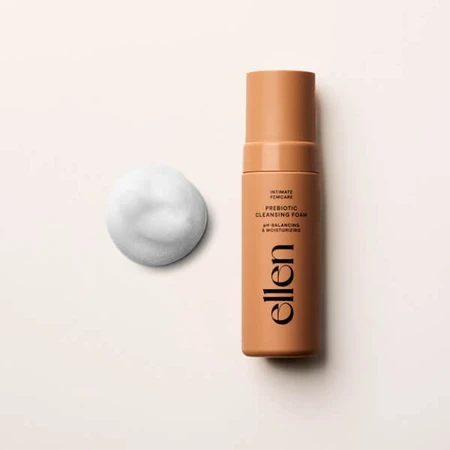Ellen espuma prebiótica higiene íntima 150 ml