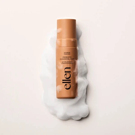 Ellen espuma prebiótica higiene íntima 150 ml