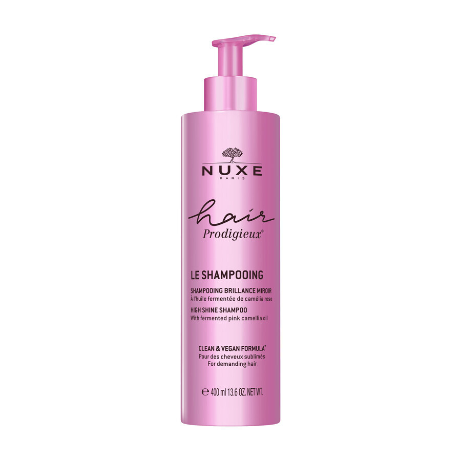 Nuxe Hair Prodigieux Champú Brillo 400 ml