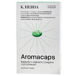 Hebda Aromacaps met oregano en citroenolie, 30 capsules Hebda Aromacaps met oregano en citroenolie, 30 capsules