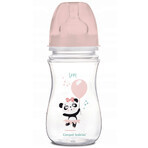 Canpol Babies EasyStart set, biberon anti-colique, dès la naissance, 120 ml + biberon anti-colique, 3-6 mois, 240 ml + liquide de nettoyage pour biberons et tétines, 500 ml pour 1 sou Canpol Babies EasyStart set, biberon anti-colique, dès la naissance, 120 ml + biberon anti-colique, 3-6 mois, 240 ml + liquide de nettoyage pour biberons et tétines, 500 ml pour 1 sou