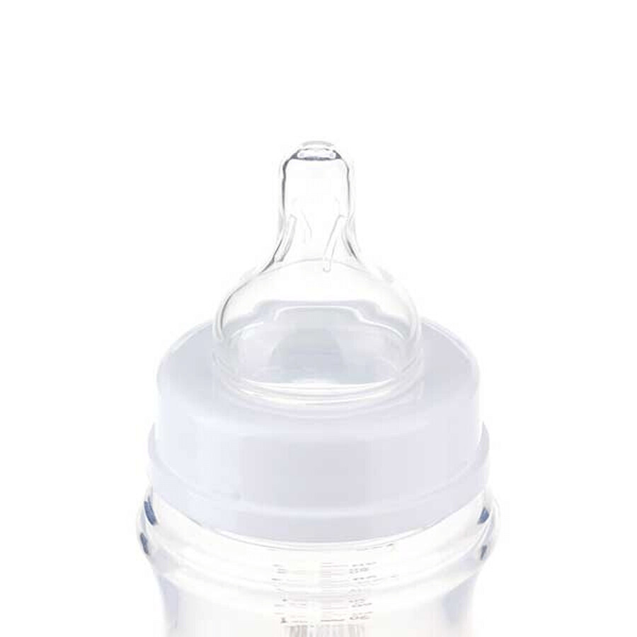 Canpol Babies EasyStart set, biberon anti-colique, dès la naissance, 120 ml + biberon anti-colique, 3-6 mois, 240 ml + liquide de nettoyage pour biberons et tétines, 500 ml pour 1 sou