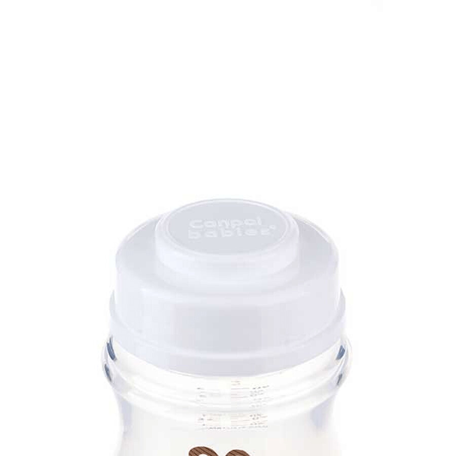 Canpol Babies EasyStart set, biberon anti-colique, dès la naissance, 120 ml + biberon anti-colique, 3-6 mois, 240 ml + liquide de nettoyage pour biberons et tétines, 500 ml pour 1 sou