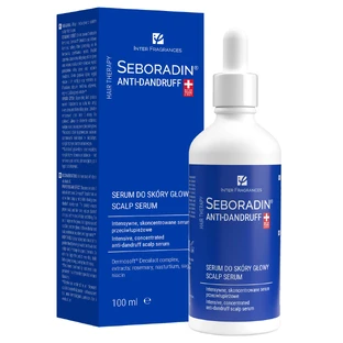 Seboradin anti-dandruff, anti-dandruff scalp serum, 100 ml