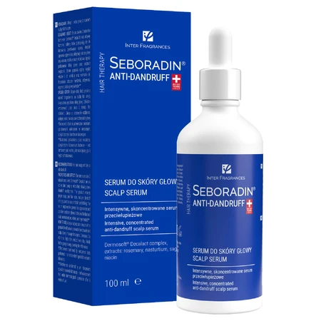 Seboradin anti-dandruff, anti-dandruff scalp serum, 100 ml