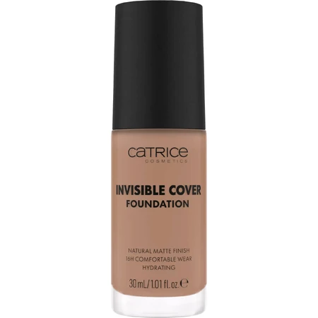 Base de maquillaje Catrice Invisible Cover, nº 042C, 30 ml