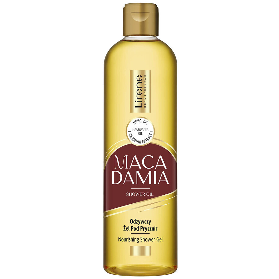 Lirene voedende douchegel, Macadamia, 400 ml