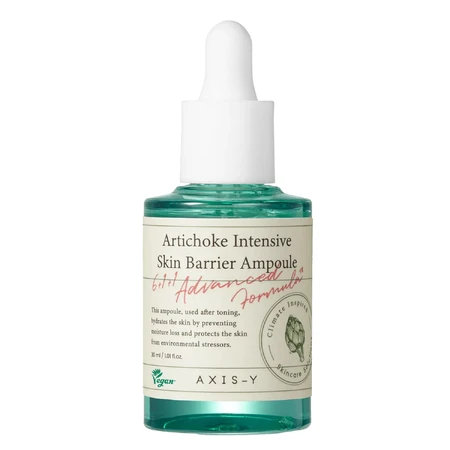 Axis-y Artisjok Intensieve Huidbarrière Ampul, gezichtshydraterende serum-ampul, 30 ml