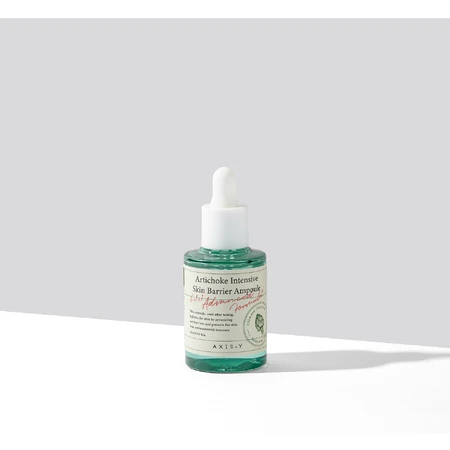Axis-y Artisjok Intensieve Huidbarrière Ampul, gezichtshydraterende serum-ampul, 30 ml