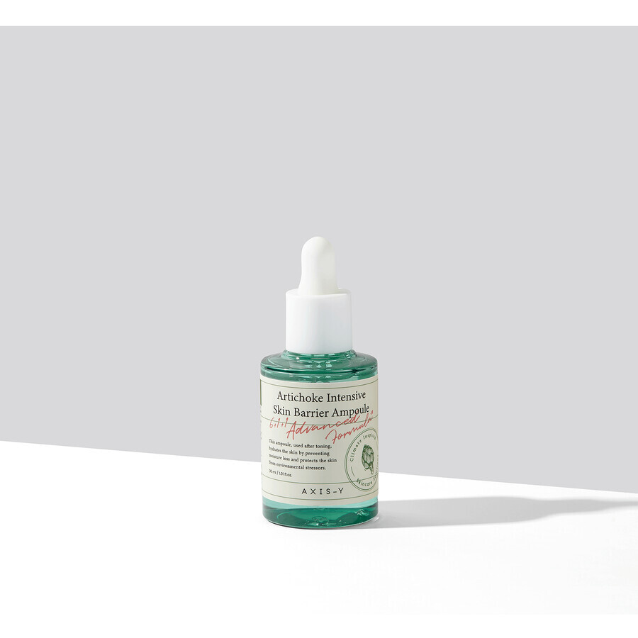 Axis-y Artichoke Intensive Skin Barrier Ampoule, moisturizing face serum-ampoule, 30 ml