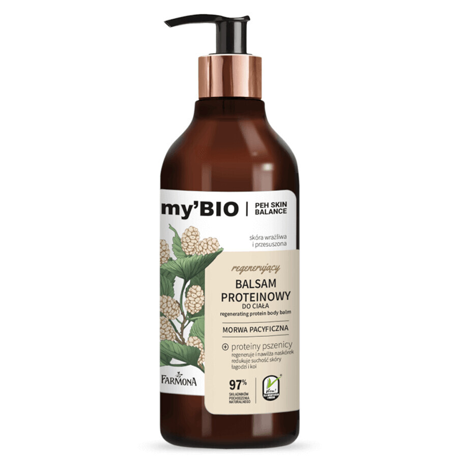 Farmona myBIO Regeneration, protein lotion, Pacific blackberry, 400 ml