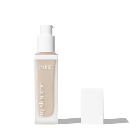 Base de maquillaje matificante Paese My Skin Icon, 0N Alabastro, 33 ml