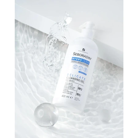 Seboradin Hydroderm face and body cleansing gel 400 ml