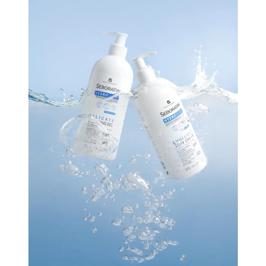 Seboradin Hydroderm gezichts- en lichaamsreinigingsgel 400 ml Seboradin Hydroderm gezichts- en lichaamsreinigingsgel 400 ml