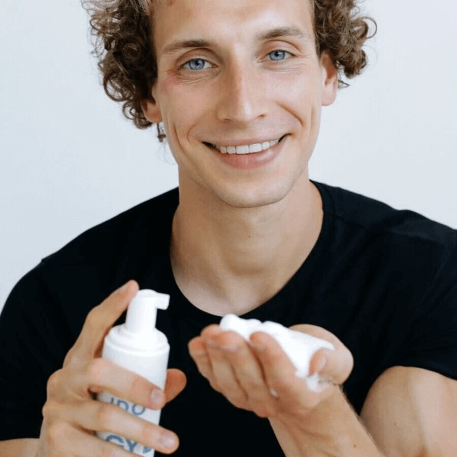 Ido Lab Idology Face Foam, Gesichtsreinigungsschaum für Männer, 150 ml Ido Lab Idology Face Foam, Gesichtsreinigungsschaum für Männer, 150 ml