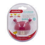 Mombella, paciette, funghi, rosso, da 3 mesi, 1 pc Mombella, paciette, funghi, rosso, da 3 mesi, 1 pc