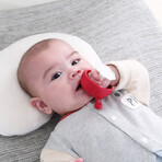Mombella, paciette, funghi, rosso, da 3 mesi, 1 pc Mombella, paciette, funghi, rosso, da 3 mesi, 1 pc