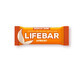Barre d&#39;abricot Raw Eco, 47 gr, Lifebar