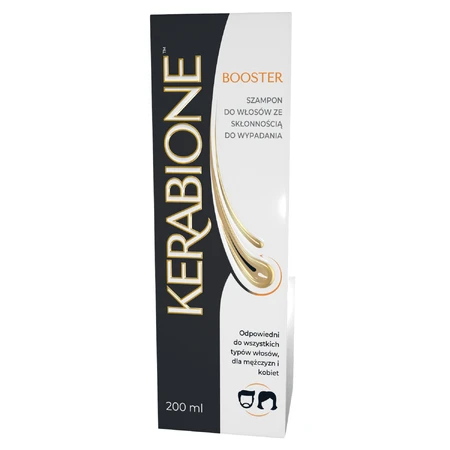 Kerabione Booster, shampoo for hair prone to hair loss, 200 ml