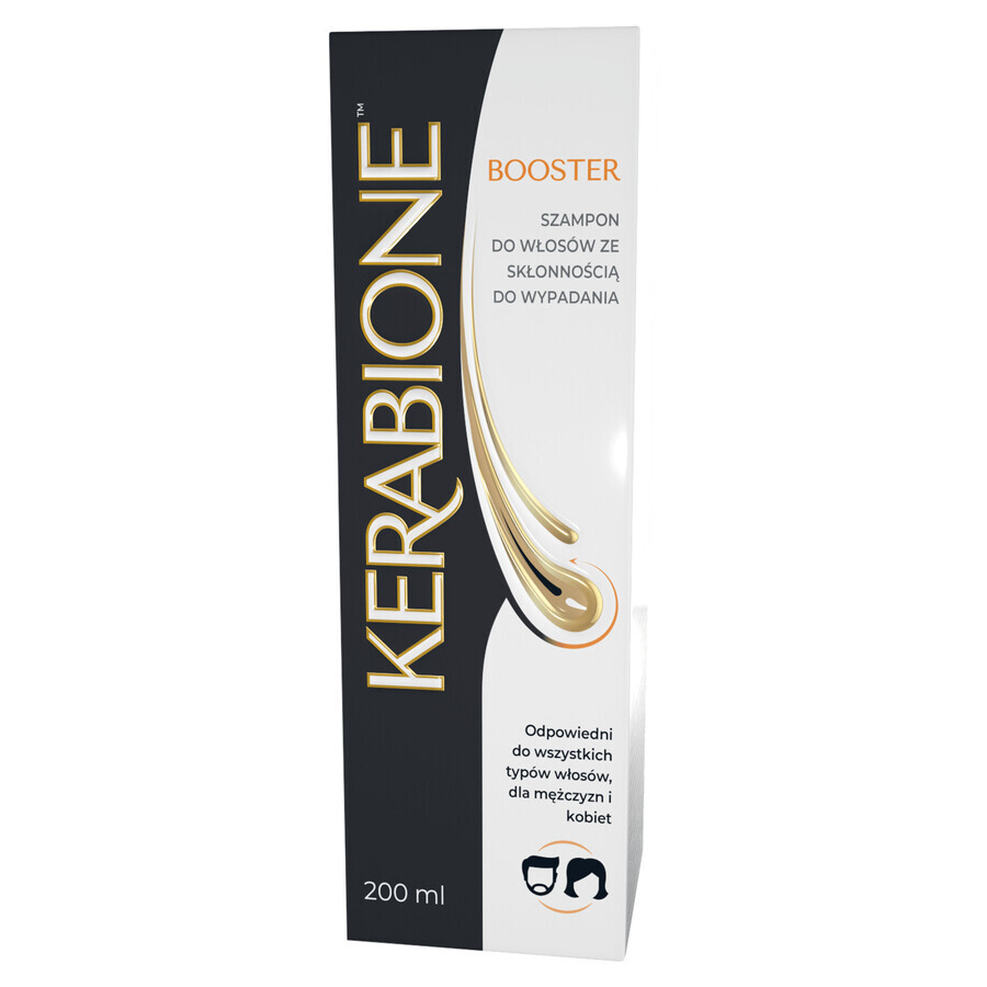 Kerabione Booster, champú para cabellos con tendencia a la caída, 200 ml Kerabione Booster, champú para cabellos con tendencia a la caída, 200 ml