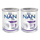 Nestle NAN Expertpro Expertpro HA 2, Leche de continuaci&#243;n para lactantes a partir de 6 meses, 2 x 800 g