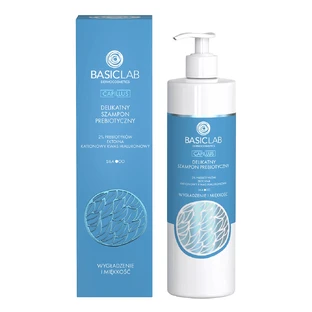 BasicLab Capillus gentle prebiotic shampoo 300 ml