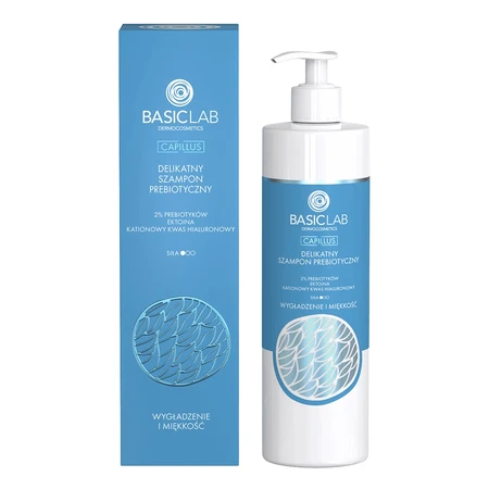 BasicLab Capillus gentle prebiotic shampoo 300 ml