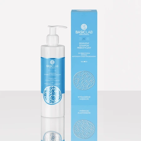 BasicLab Capillus gentle prebiotic shampoo 300 ml