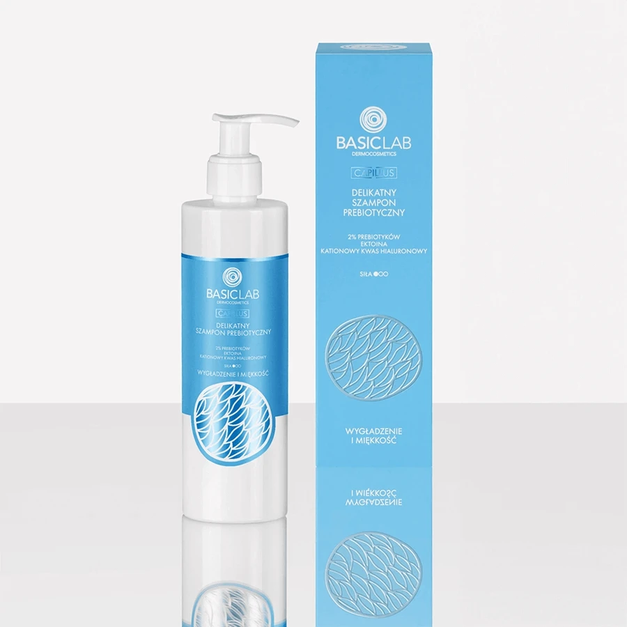 BasicLab Capillus gentle prebiotic shampoo 300 ml