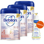 Set Bebilon Profutura Profutura DuoBiotik 4, nährende Milchnahrung, ab 2 Jahren, 3 x 800 g + Mustela Bebe Enfant, nährendes Waschgel, 300 ml gratis Set Bebilon Profutura Profutura DuoBiotik 4, nährende Milchnahrung, ab 2 Jahren, 3 x 800 g + Mustela Bebe Enfant, nährendes Waschgel, 300 ml gratis